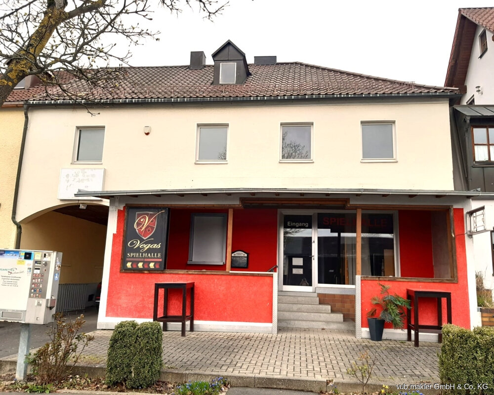 2-Zimmer Cafe / Restaurant in Tirschenreuth, Germany, Nr. 169244