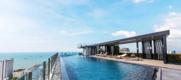 3غرفة شقة في Pattaya, Thailand رقم 173519 16