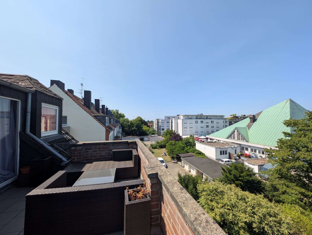 2 chambres Duplex à Dusseldorf, Germany No. 348531