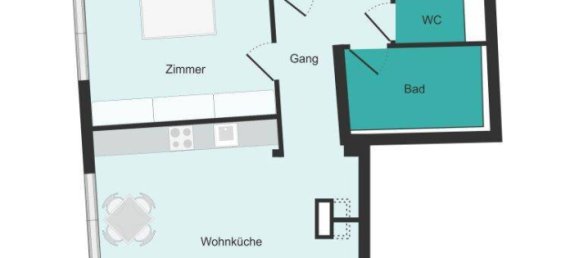 2 rooms Apartment in Hernals, Austria No. 145765 18
