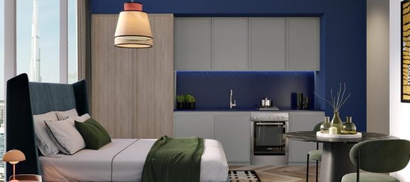 Studio à PENINSULA THREE, Business Bay, UAE No. 60912 7