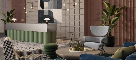 Studio à PENINSULA THREE, Business Bay, UAE No. 60912 6