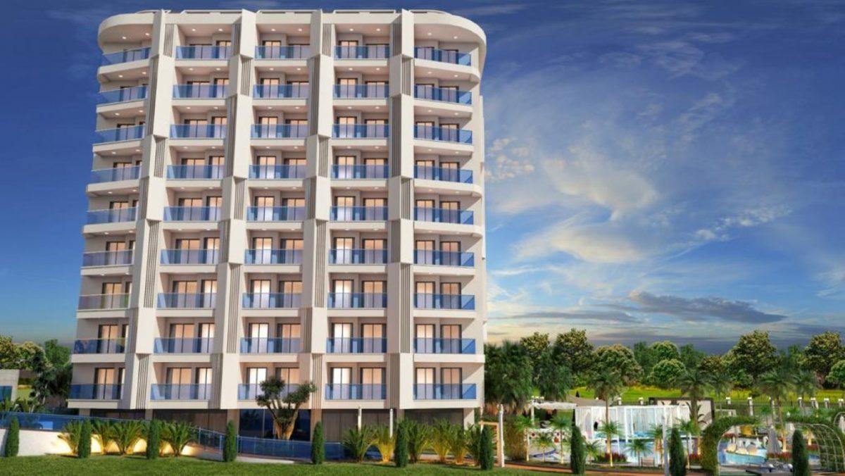 2 rooms Apartment in Alanya, Turkey No. 46290