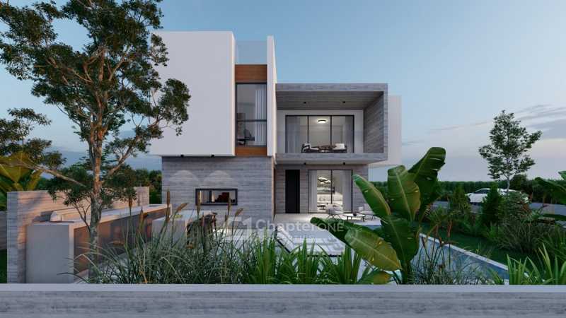 3 bedrooms Villa in Konia, Cyprus No. 18427