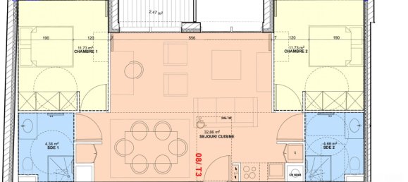 2 bedrooms Apartment in Talence, France No. 101878 2