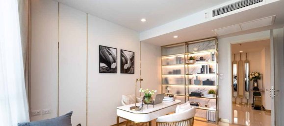 Кондоминиум  с 2 спальнями в SUPALAI RIVA GRANDE, Бангкок, Таиланд № 28007 3