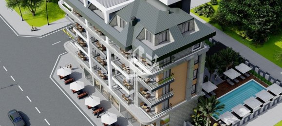 Apartamento de 1+1 en Kargicak, Turkey No. 3405 7
