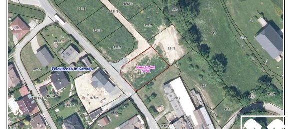 1022m² Land in Feldkirchen in Karnten, Austria No. 217860 5