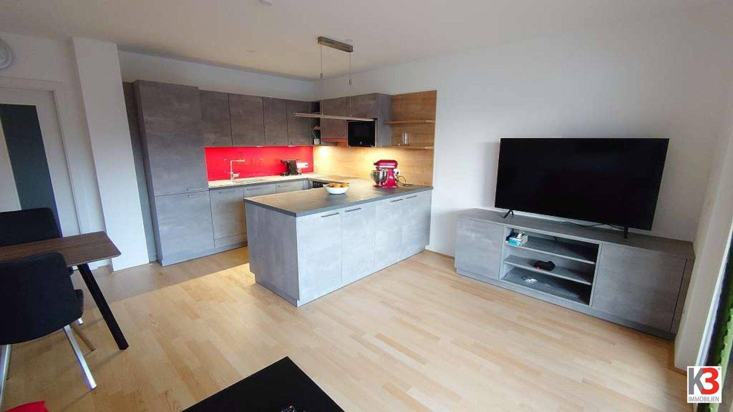 Квартира с 3 комнатами в Пальтинг, Австрия № 42266