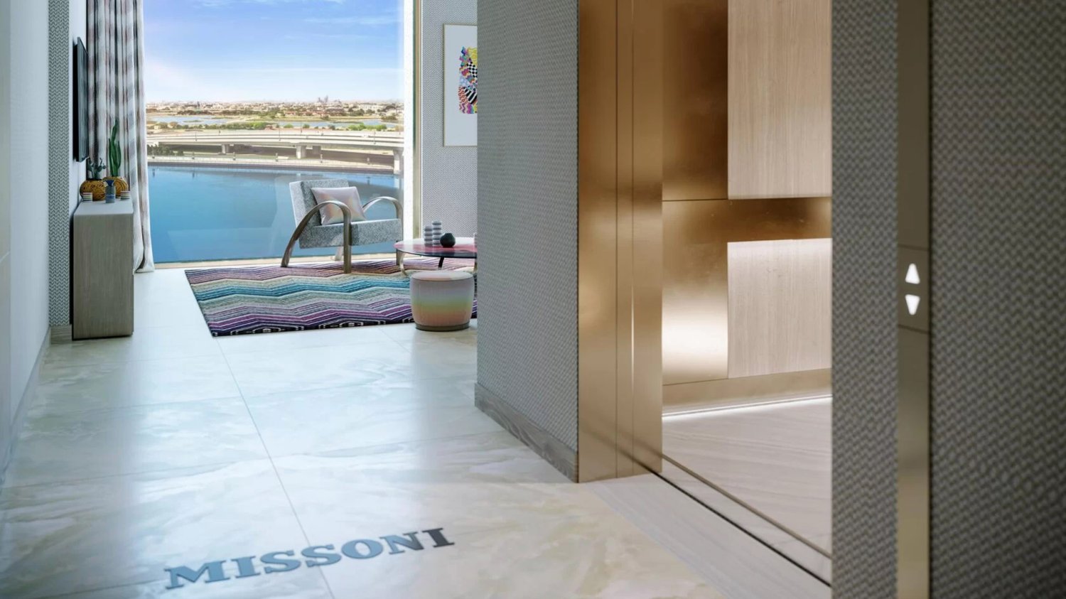 Studio in URBAN OASIS BY MISSONI, Business Bay, UAE, Nr. 58226