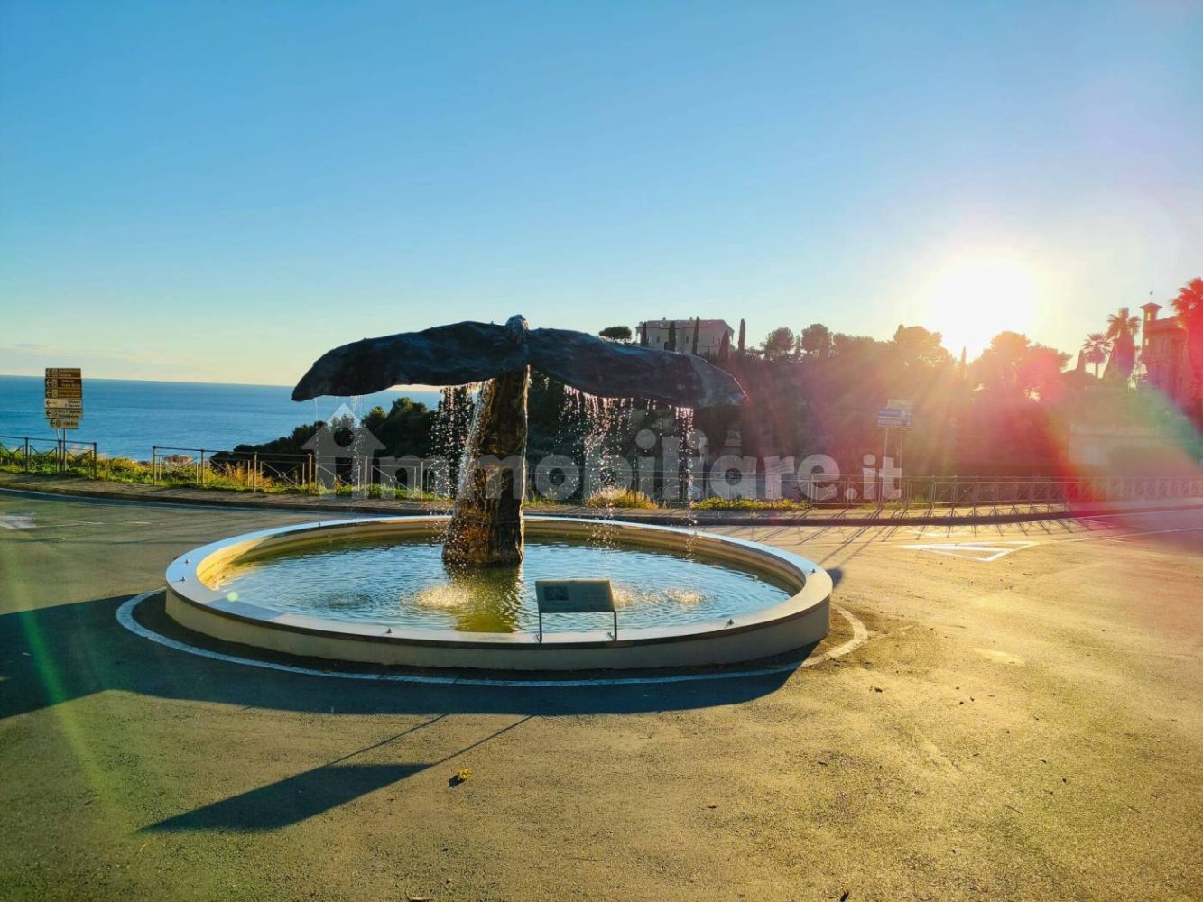 1 غرف نوم شقة في Bordighera, Italy رقم 200008