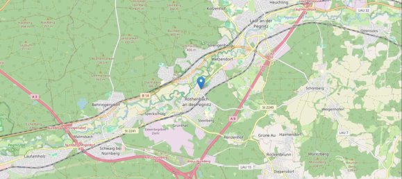 Apartamento T2 em Nurnberger Land, Germany N.º 265191 24