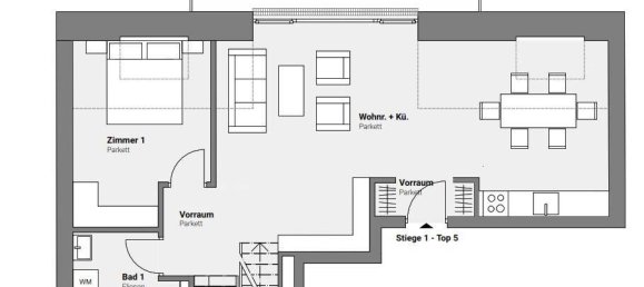 3 chambres Duplex à Favoriten, Austria No. 22809 17