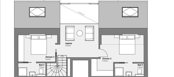 3 chambres Duplex à Favoriten, Austria No. 22809 18