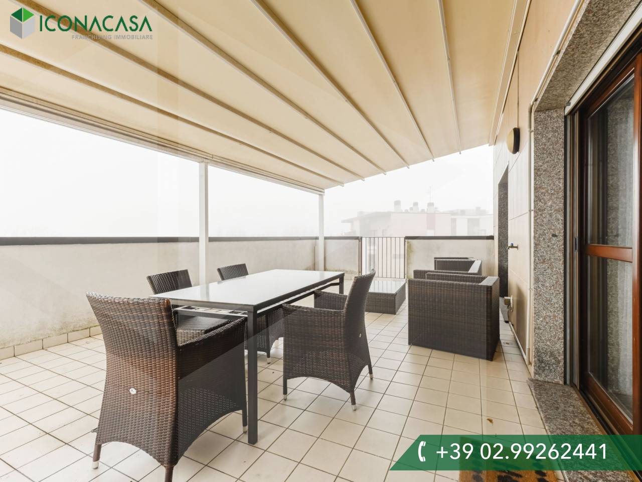 Пентхаус с 4 комнатами в Сан Донато Миланезе, Италия № 18856