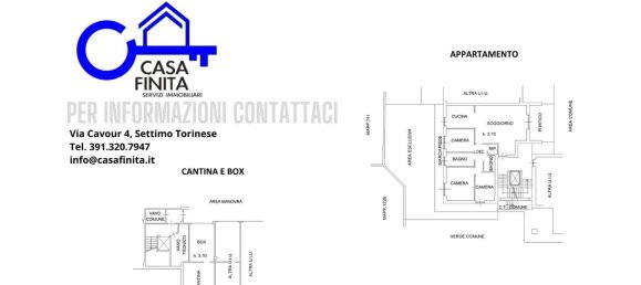 5-Zimmer Wohnung in Nole, Italy, Nr. 22495 36