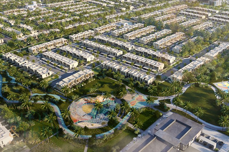 Moradia em banda T3 em The Valley, UAE N.º 105298