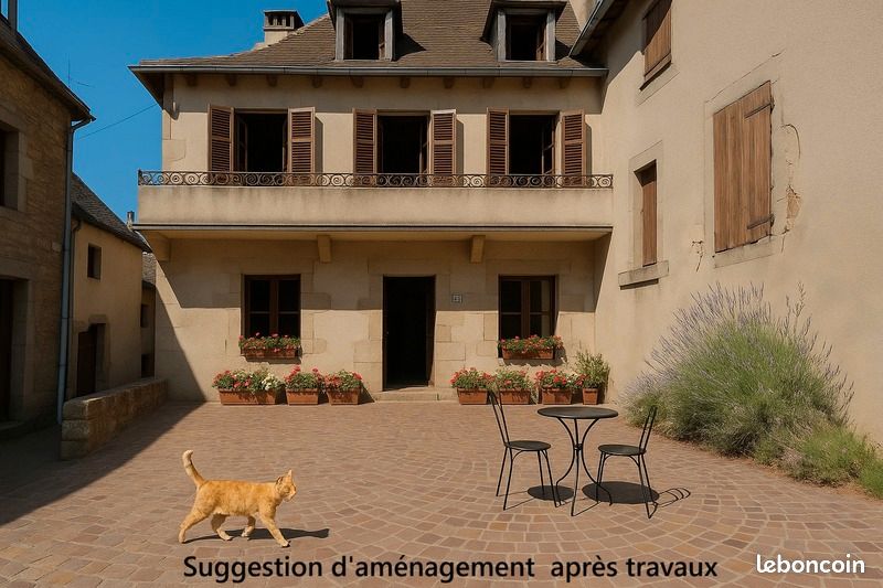10 rooms House in Cantal, France No. 288879