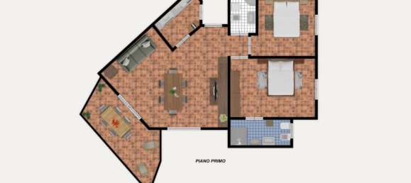 3 rooms Apartment in San Teodoro, Italy No. 91824 21