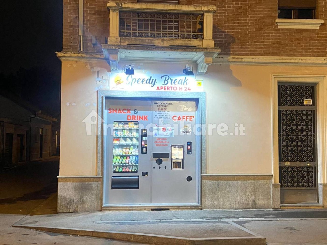 Propiedad comercial de 1 habitación en Collegno, Italy No. 14006