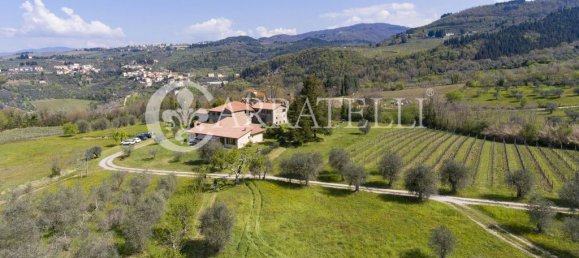 10 غرف نوم منزل في Pelago, Italy رقم 178545 22