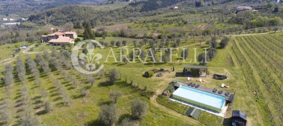 10 غرف نوم منزل في Pelago, Italy رقم 178545 19