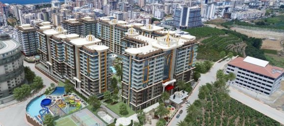 Apartment 1+1 in Mahmutlar, Turkey No. 14059 4