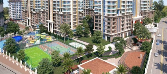 Apartment 1+1 in Mahmutlar, Turkey No. 14059 5