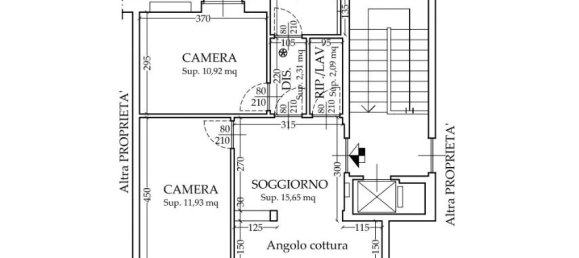 3 rooms Penthouse in Turin, Italy No. 236007 25