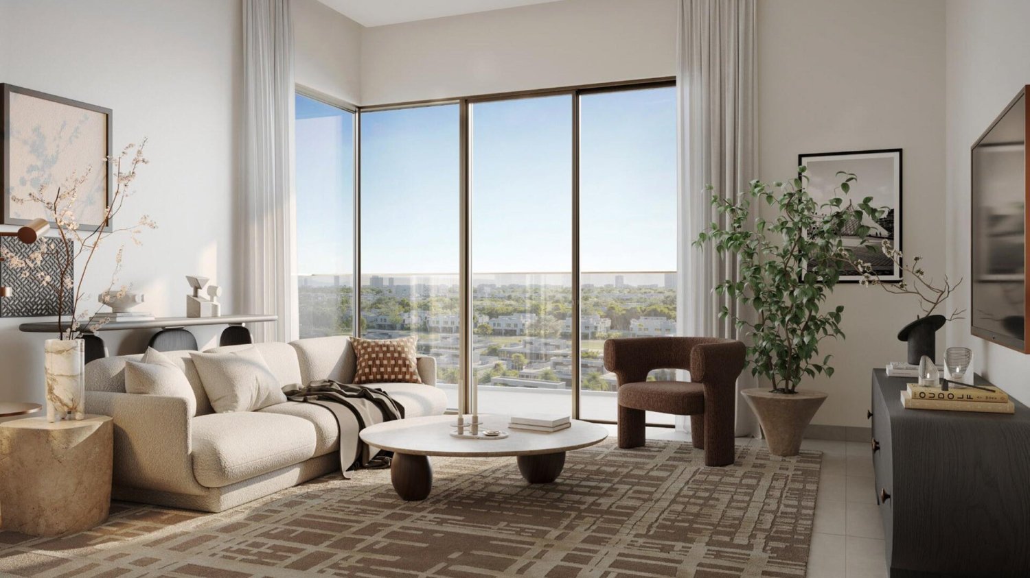 1 dormitorio apartamento en venta en Dubai Hills Estate, Dubai, UAE № 117004