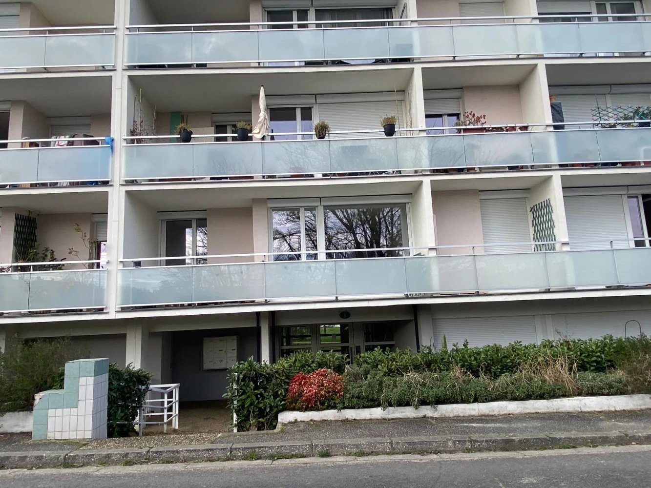 1 Schlafzimmer Wohnung in Cenon, France, Nr. 103894