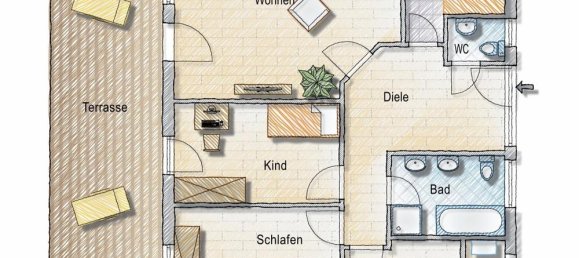 Casa de 8 habitaciónes en Celle, Germany No. 146701 30