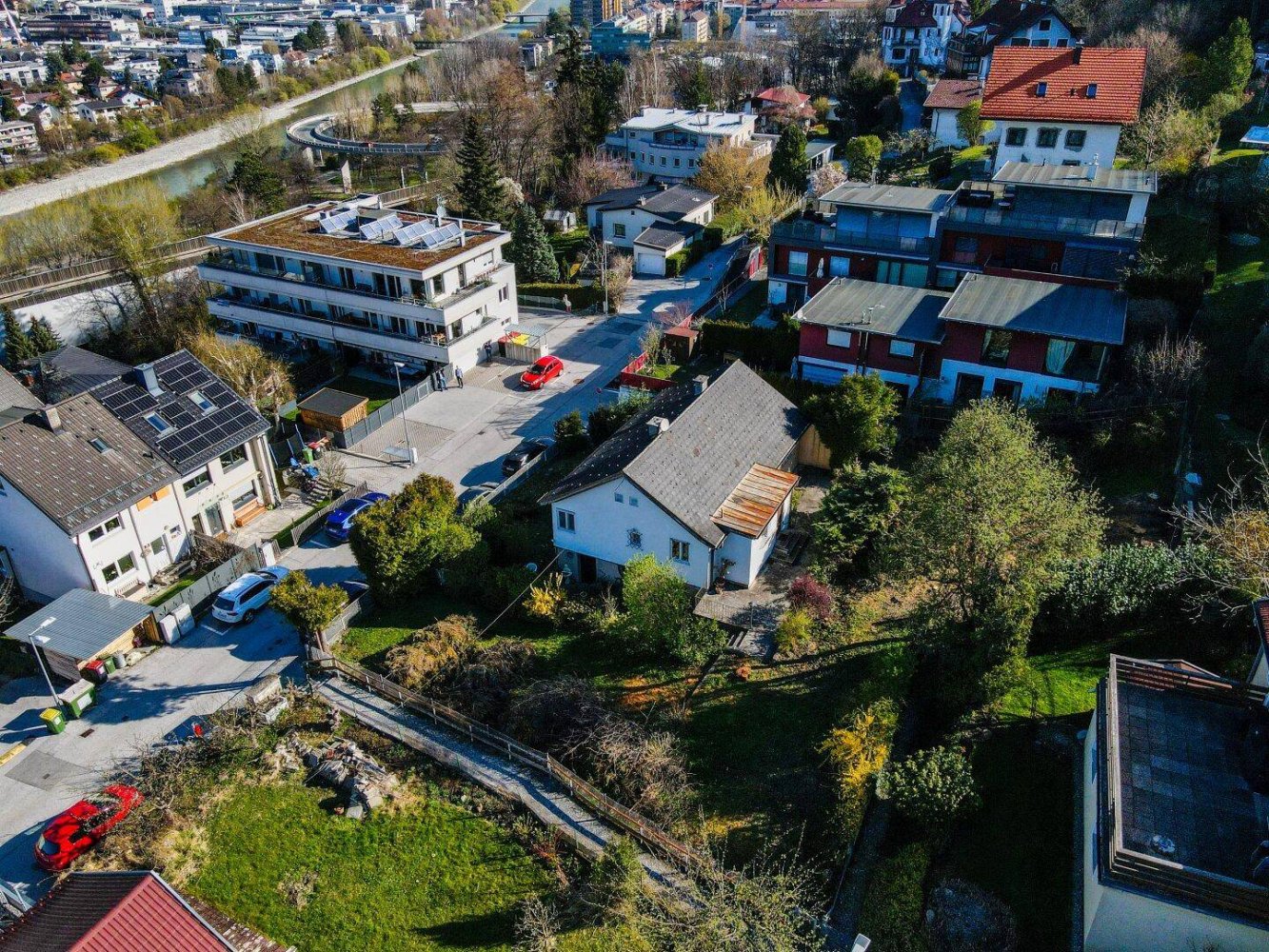  قطعة أرض في Innsbruck-Stadt, Austria 867متر مربع رقم 204819