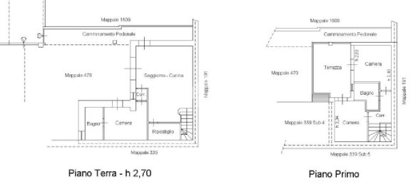 Квартира с 4 комнатами в Кастельсардо, Италия № 150962 48