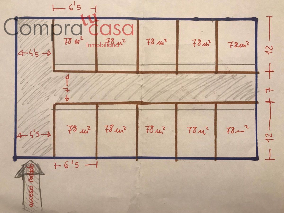 Terrain à La Lastrilla, Spain 1500m² No. 20853