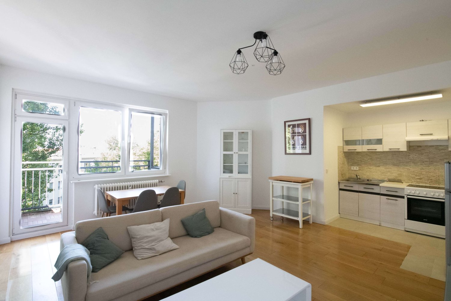 1 Schlafzimmer Wohnung in Moabit, Germany, Nr. 372006