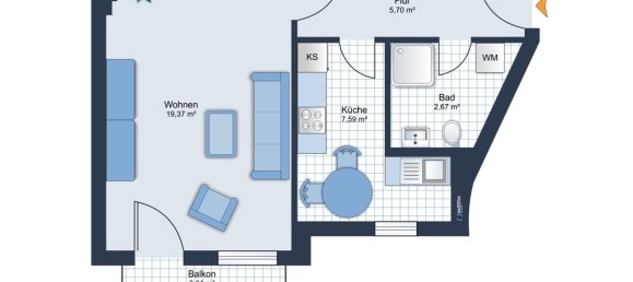 Studio à Prenzlauer Berg, Germany No. 92803 4