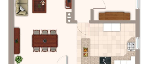 3 bedrooms Apartment in Lippe, Germany No. 229712 9