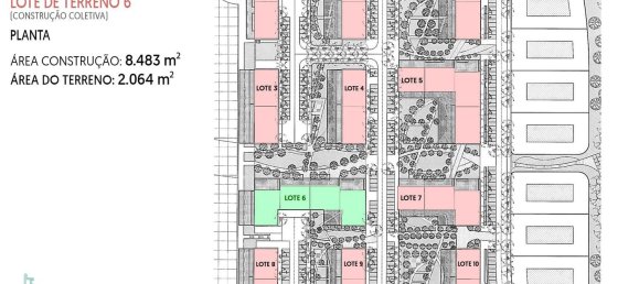 Grundstück in Oeiras, Portugal 2064m², Nr. 105279 35