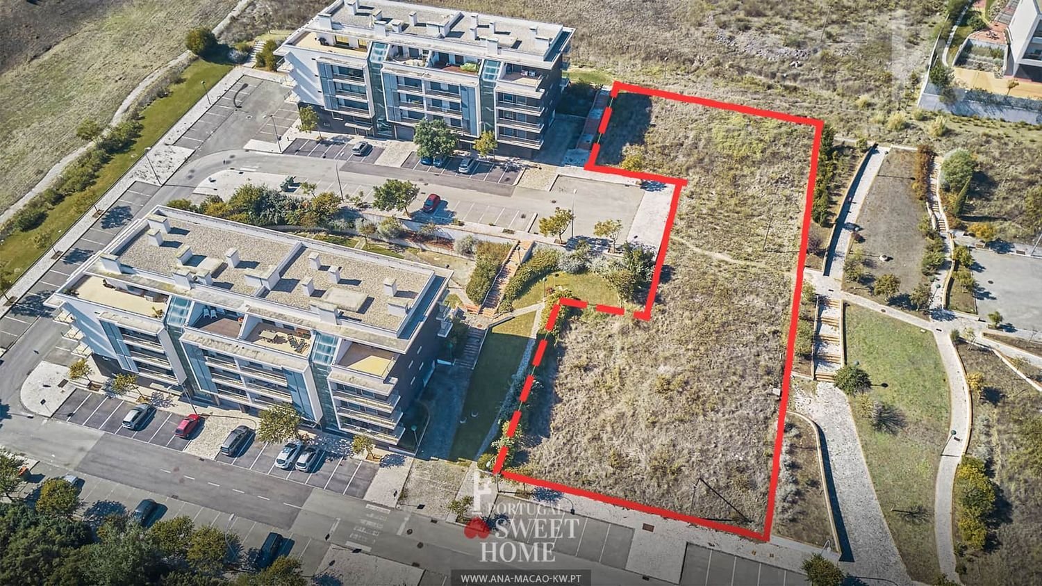 Grundstück in Oeiras, Portugal 2064m², Nr. 105279