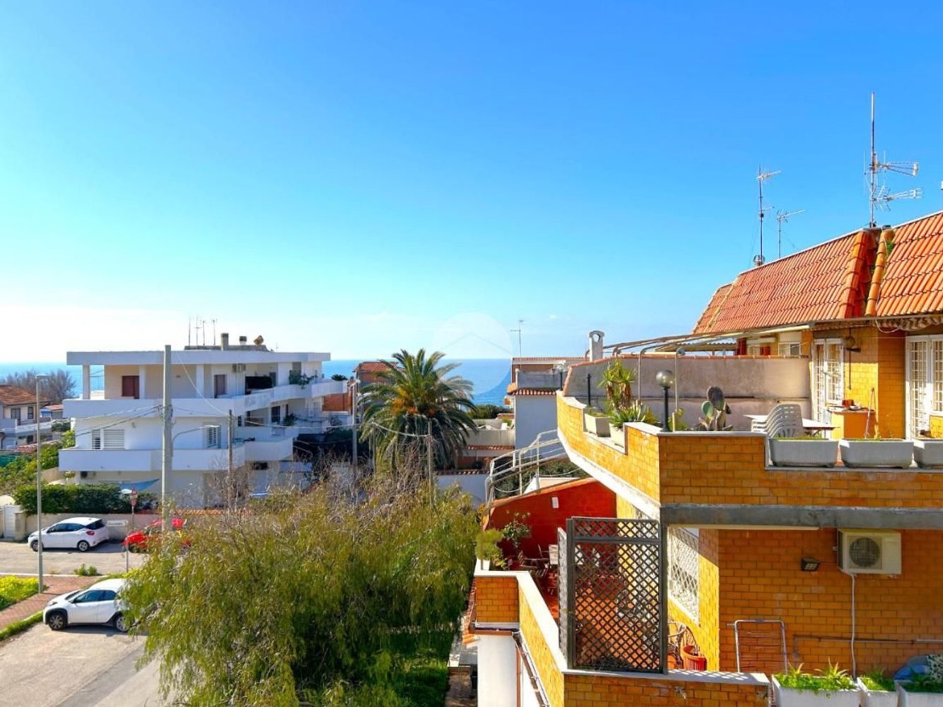 Пентхаус с 3 комнатами в Анцио, Италия № 162631