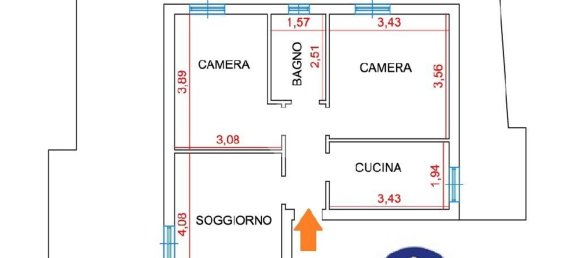 Пентхаус с 3 комнатами в Анцио, Италия № 162631 29