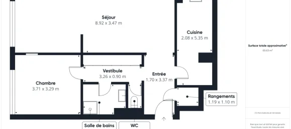 1 Schlafzimmer Wohnung in Garches, France, Nr. 141259 8