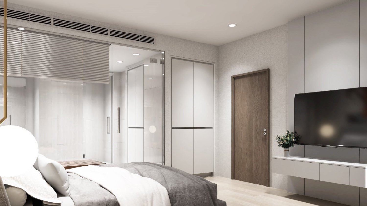 3 Schlafzimmer Eigentumswohnung in Bluepoint Condominiums Phuket, Thailand, Nr. 28131