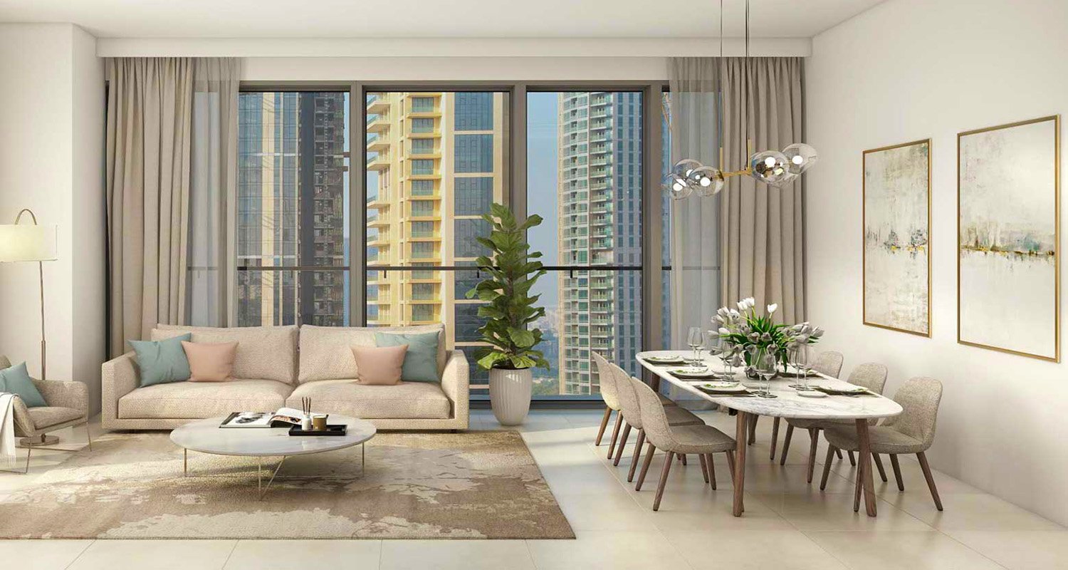 Квартира с 1 спальней в BURJ ROYALE, Даунтаун Дубай (Даунтаун Бурдж Дубай), ОАЭ № 58080