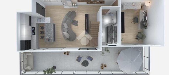 5 غرف نوم شقة في Cassino, Italy رقم 327822 27