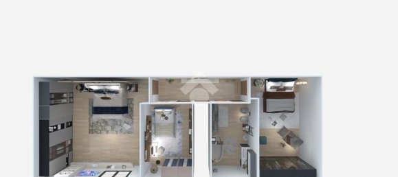 5 غرف نوم شقة في Cassino, Italy رقم 327822 28