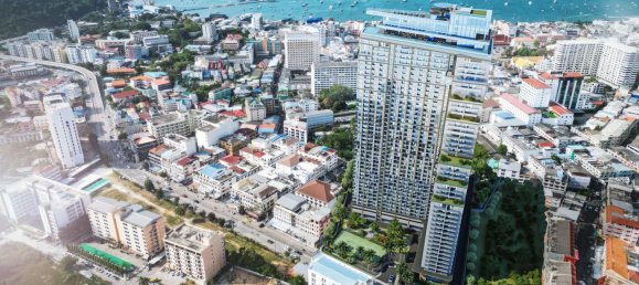 Apartamento T2 em Pattaya, Thailand N.º 31701 6