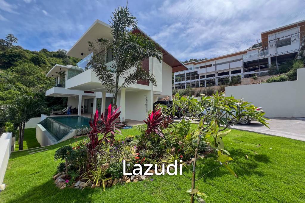 3 bedrooms Villa in Ko Samui, Thailand No. 23519