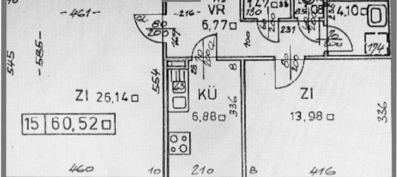 Apartamento de 2 divisões em Leopoldstadt, Austria N.º 218017 23